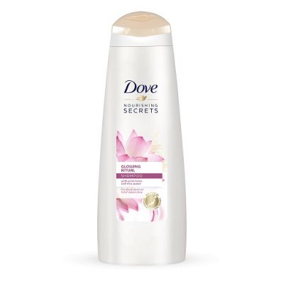 Dove Nourishing Secrets Shampoo szampon do włosów Pink Lotus & Rice Water 250 ml