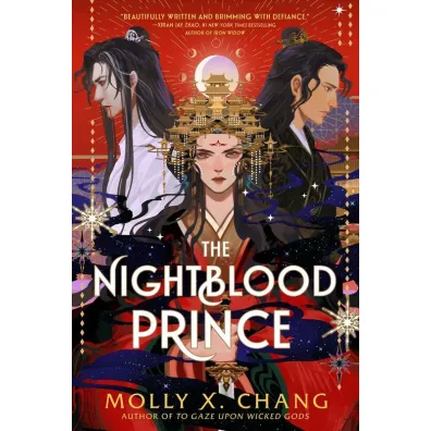 The Nightblood Prince wer. angielska - Molly X Chang