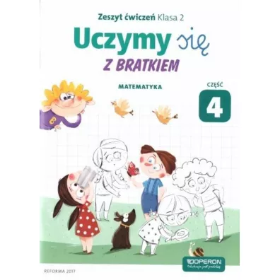 Uczymy si� z Bratkiem. Matematyka. Klasa 2. Zeszyt �wicze�. Cz�� 4