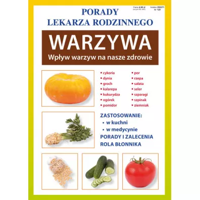 Warzywa. Wpyw warzyw na nasze zdrowie - Anna Kubanowska