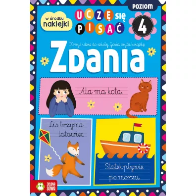 Ucz� si� pisa�. Zdania - Magda  Malicka