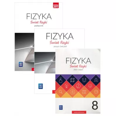 wiat fizyki. Podrcznik, zbir zada i zeszyt wicze dla klasy 8 szkoy podstawowej - Andrzej Kurowski, Barbara Sagnowska, Danuta Szot-Gawlik, Jolanta Niemiec, Magorzata Godlewska, Maria Rozenbajgier, Ryszard Rozenbajgier