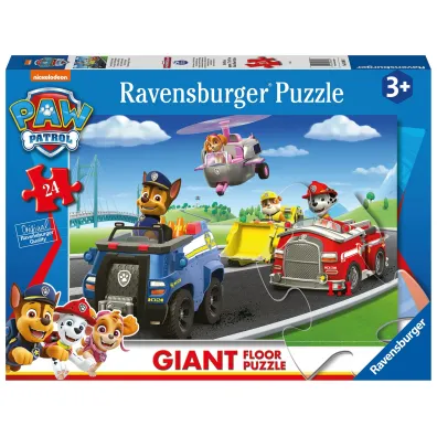 Puzzle 24 el. Gigant - Psi Patrol Ravensburger