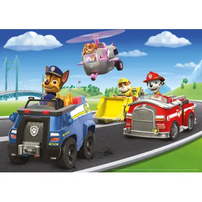 Puzzle 24 el. Gigant - Psi Patrol Ravensburger