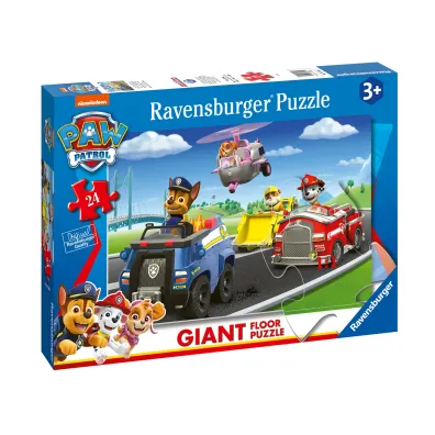 Puzzle 24 el. Gigant - Psi Patrol Ravensburger