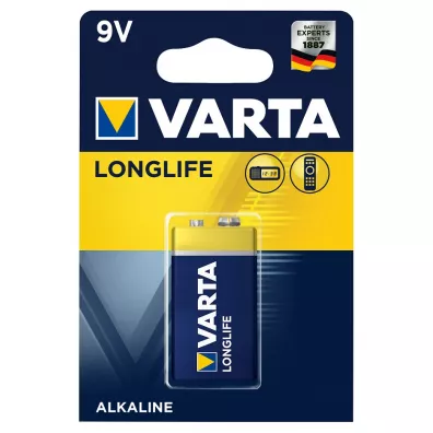 Varta Bateria dugotrwaa Long Life 9V