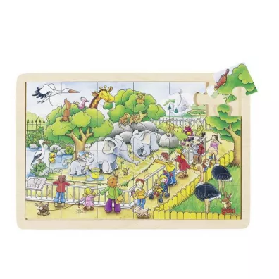 Puzzle 24 el. Zoo Goki