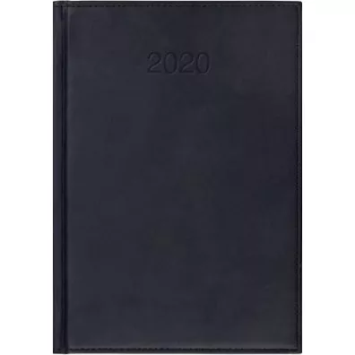 Kalendarz 2020 Ksi��kowy A4 tygodn. Vivo czarny