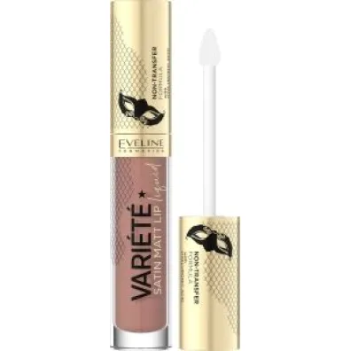 Eveline Cosmetics Variete Satin Matt 01 Pomadka w p�ynie 4.5 ml