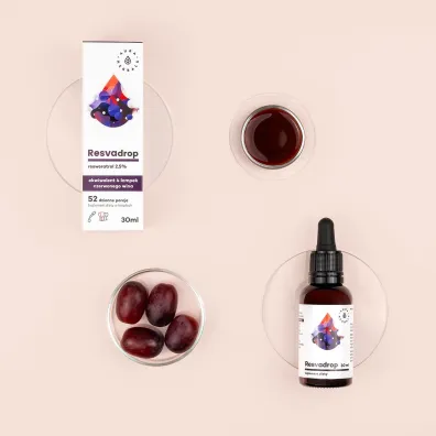 Aura Herbals Resvadrop 2,5% Suplement diety 30 ml