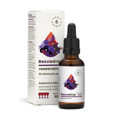Aura Herbals Resvadrop 2,5% Suplement diety 30 ml