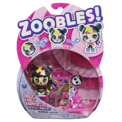 Figurka Zoobles Laleczka 1-pak Panda