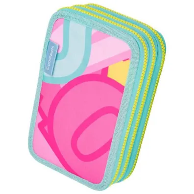 CoolPack Pi�rnik potr�jny z wyposa�eniem Jumper 3 Disney Minnie