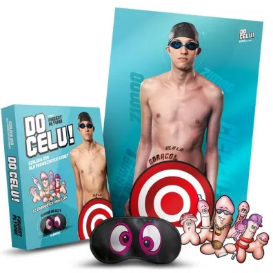 Do celu! Fiku�ny p�ywak Grammi