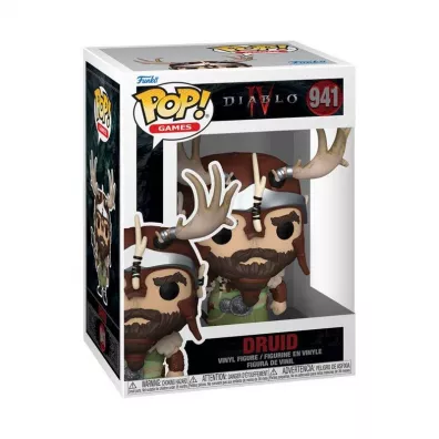 Funko POP! Games: Diablo - Druid