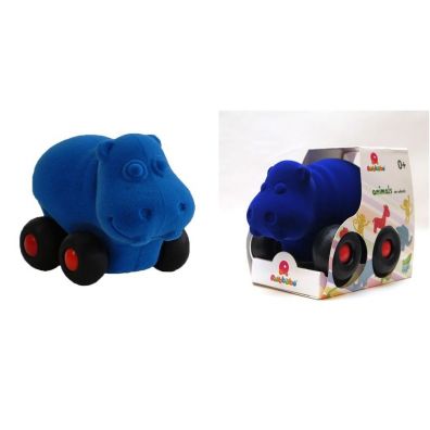 Pojazd - hippo niebieski Rubbabu