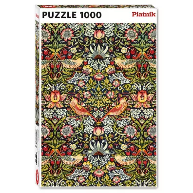 Puzzle 1000 el. Morris, Z�odziej truskawek Piatnik