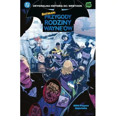 Uniwersum DC Przygody rodziny Wayne'�w. Batman. Tom 2