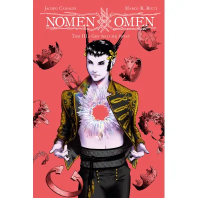 Gdy wali si� �wiat. Nomen Omen. Tom 3 - Jacopo Camagni, Marco B. Bucci