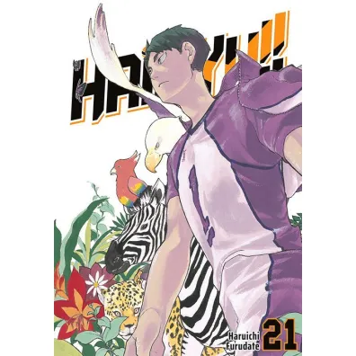 Haikyu!! #21 - Haruichi Furudate