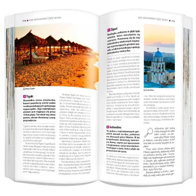 Rodos i Kos light przewodnik + mapa
