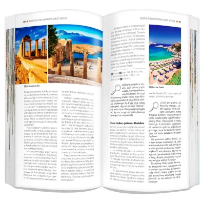 Rodos i Kos light przewodnik + mapa
