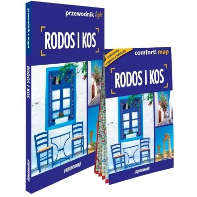 Rodos i Kos light przewodnik + mapa