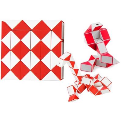 Ukadanka Logiczna W Rubika Magia 62 cm Czerwony