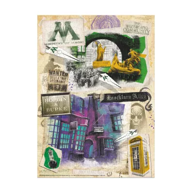 Puzzle 450 el. Harry Potter. Ministry of Magic Dodo