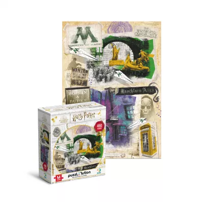 Puzzle 450 el. Harry Potter. Ministry of Magic Dodo