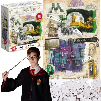 Puzzle 450 el. Harry Potter. Ministry of Magic Dodo