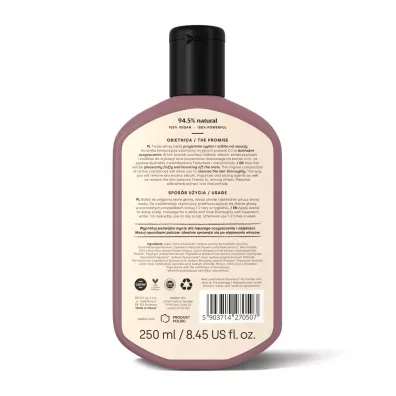 Resibo Szampon do wosw mocno oczyszczajcy Deep wash 250 ml