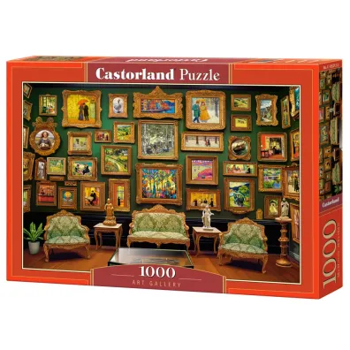 Puzzle 1000 el. Art Gallery Castorland