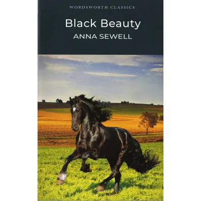 Black Beauty. Wordsworth Classics wer. angielska - Anna Sewell