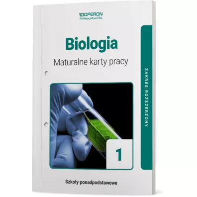 Biologia 1. Maturalne karty pracy. Zakres rozszerzony. Szko�y ponadpodstawowe