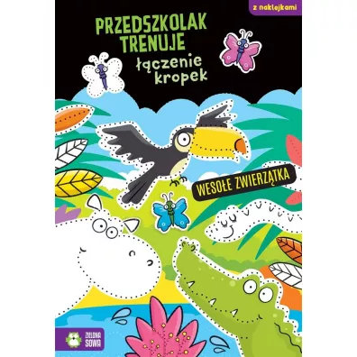 KSIAZECZKA EDUK A4 LACZENIE KROPEK ZWIERZ NAKL