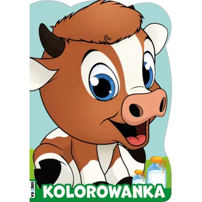 Kr�wka. Zwierz�tka z wykrojnikiem