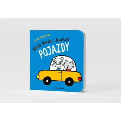 Kicia Kocia i Nunu�. Pojazdy