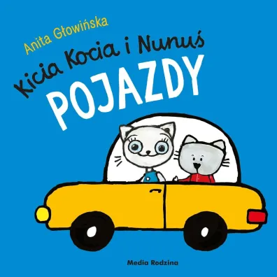 Kicia Kocia i Nunu�. Pojazdy