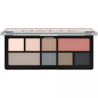 Catrice Paleta cieni do powiek The Dusty Matte 9 g