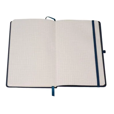 Antra Notes  A5 Romantyzm granatowy kratka 160 kartek