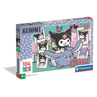 Puzzle 104 Kuromi Clementoni
