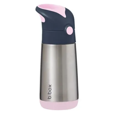 b.box Bidon termiczny Indigo Rose 350 ml