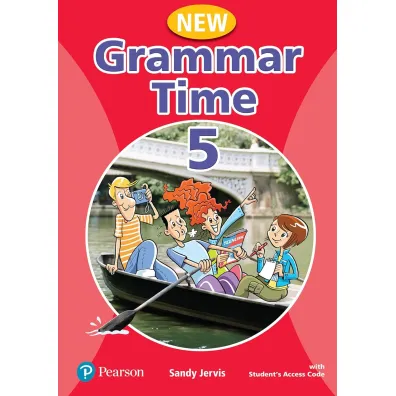 New Grammar Time 5. Student's Book + Access Code - Jervis Sandy