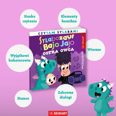 Sylabozaur i Bajo Jajo. Ostra owca