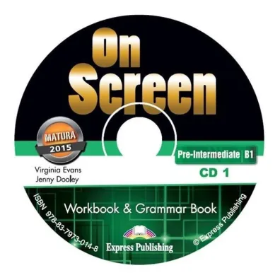 On Screen Pre-inter. Workbook & Grammar Audio CDs - Jenny Dooley, Virginia Evans