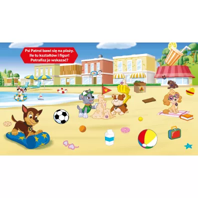 Psi Patrol. Wyzwania dla... Figury i ksztaty