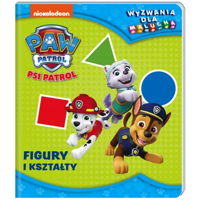 Psi Patrol. Wyzwania dla... Figury i ksztaty