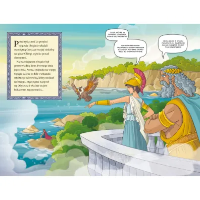 Odyseja. Klasyka w komiksie