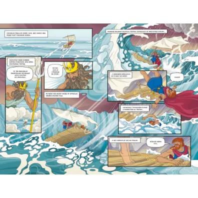 Odyseja. Klasyka w komiksie